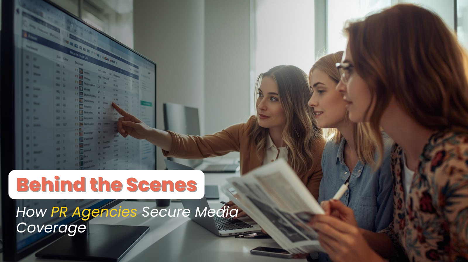 Leading PR Agency in India: Behind the Scenes – How PR Agencies Secure Media Coverage