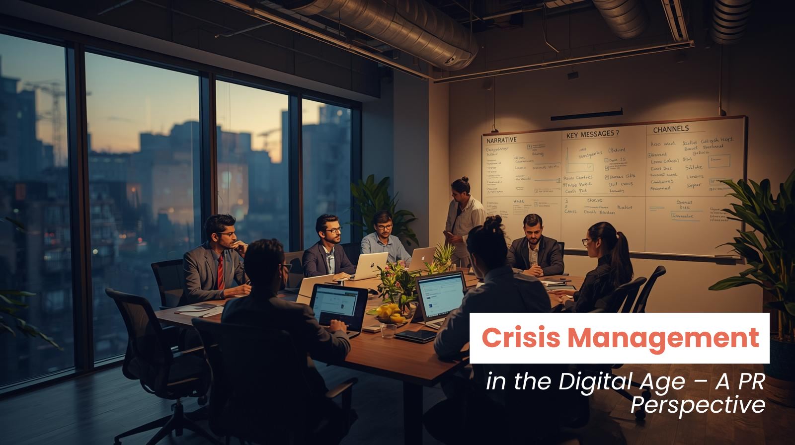 Top PR Agencies in India: Crisis Management in the Digital Age – A PR Perspective