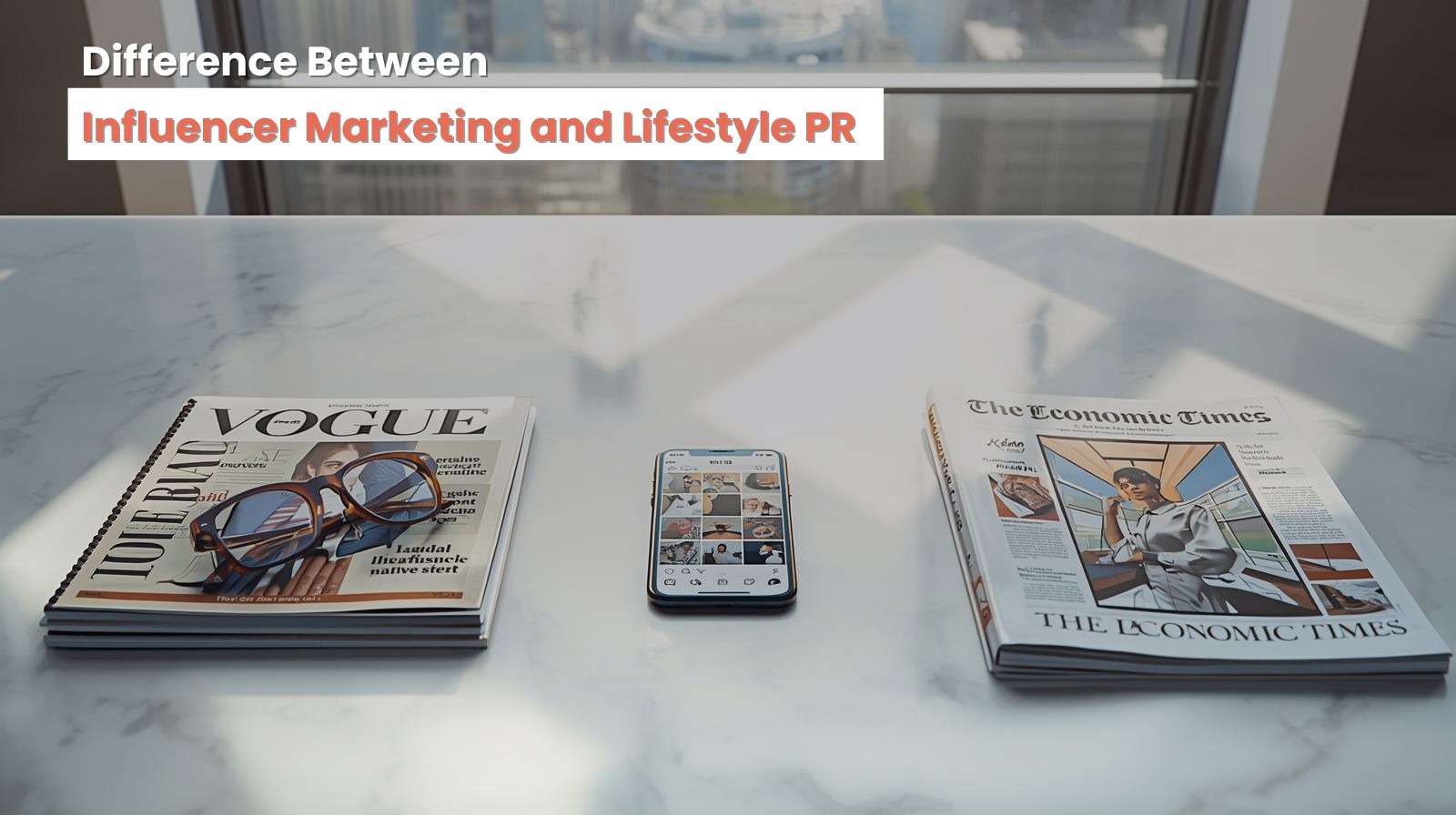 Lifestyle PR Agency in India: Difference Between Influencer Marketing and Lifestyle PR