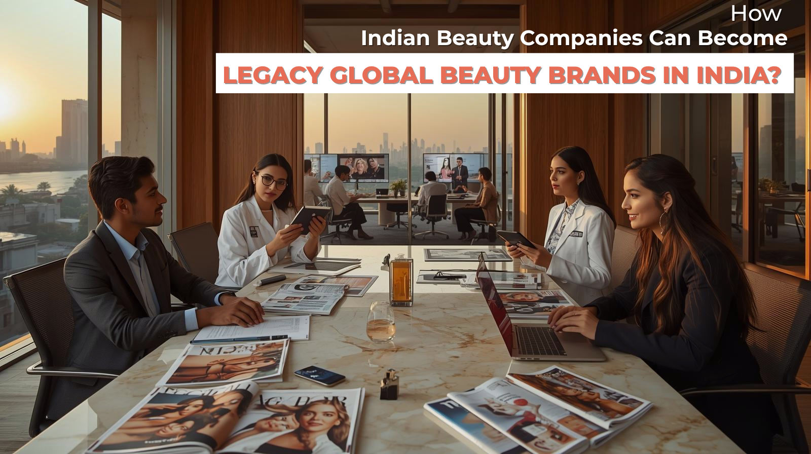 How Indian Beauty Companies Can Become Legacy Global Beauty Brands in India?