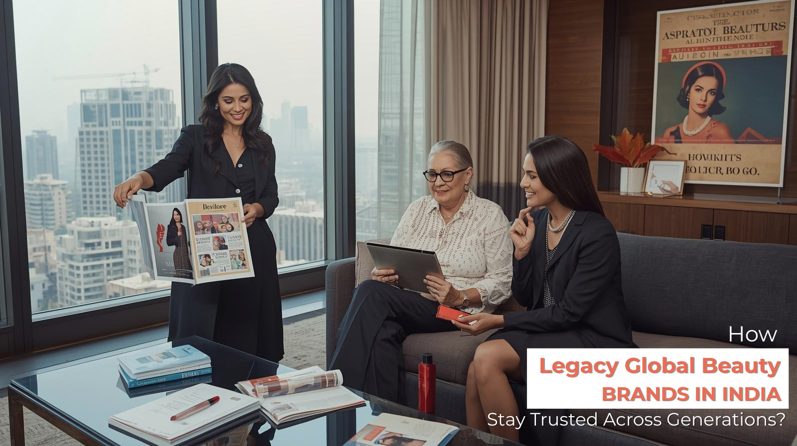 How Legacy Global Beauty Brands in India Stay Trusted Across Generations?