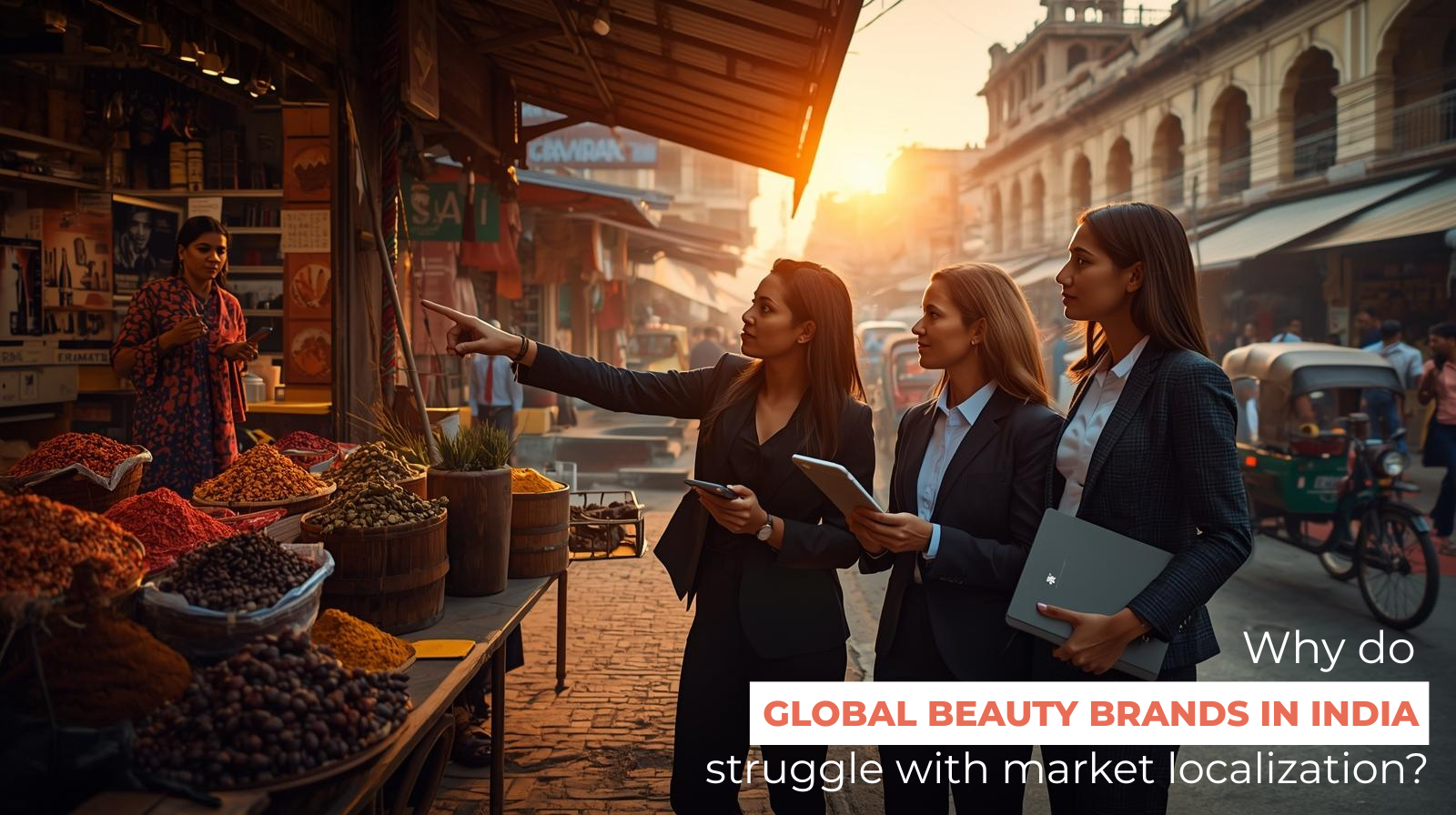 Why do global beauty brands in India struggle with market localization?