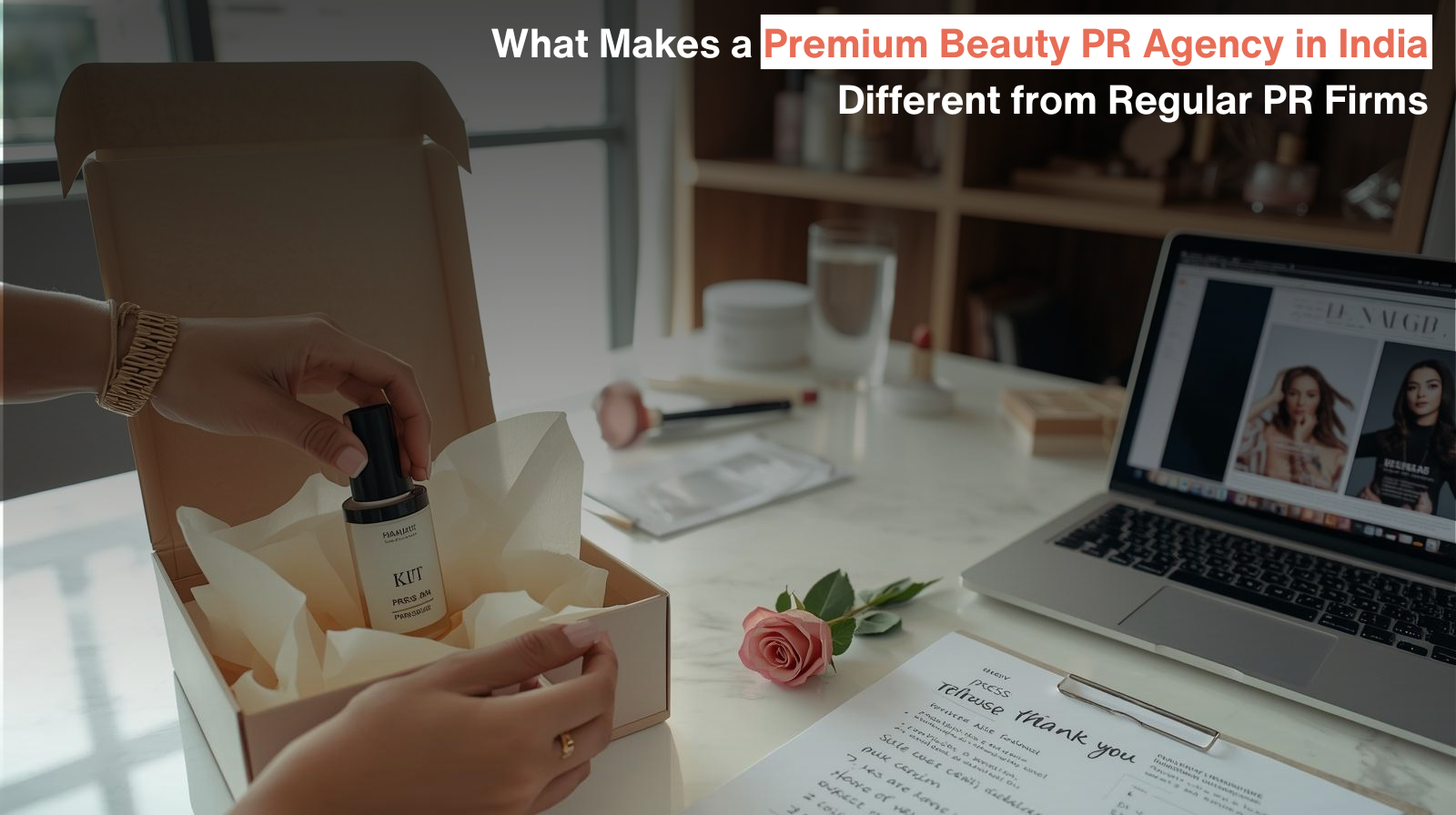 What Makes a Premium Beauty PR Agency in India Different from Regular PR Firms